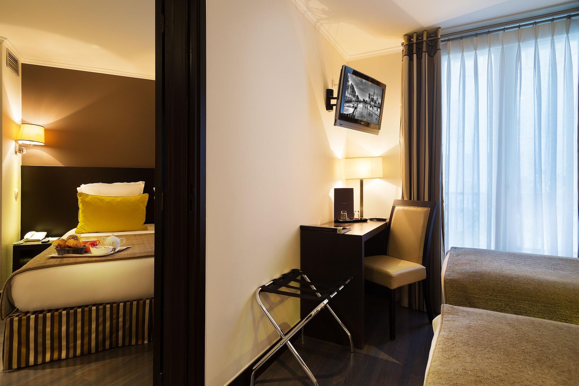 Arc Elysees Paris Bagian luar foto