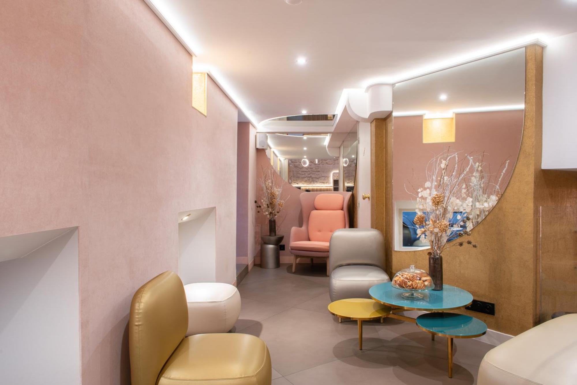 Arc Elysees Paris Bagian luar foto