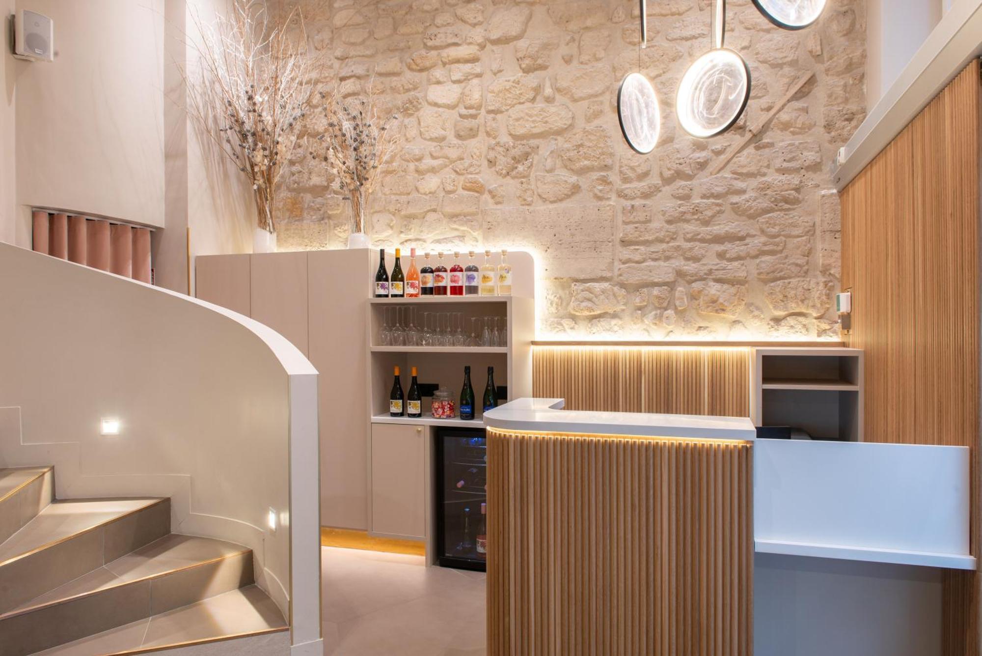Arc Elysees Paris Bagian luar foto