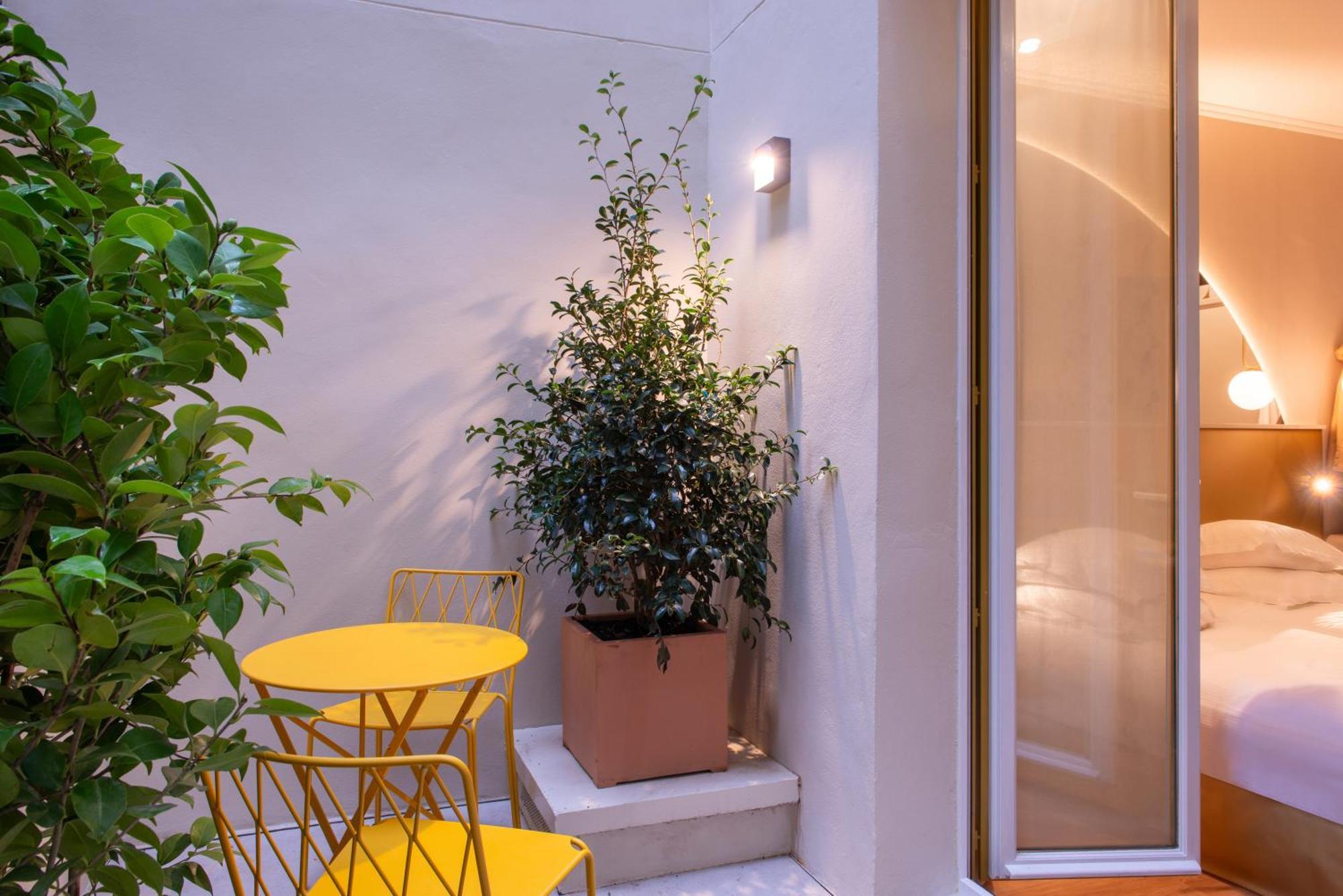 Arc Elysees Paris Bagian luar foto