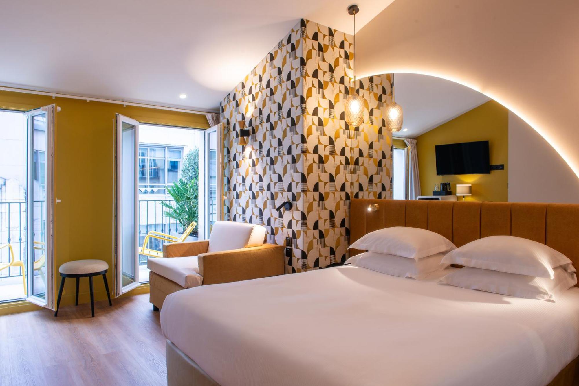 Arc Elysees Paris Bagian luar foto