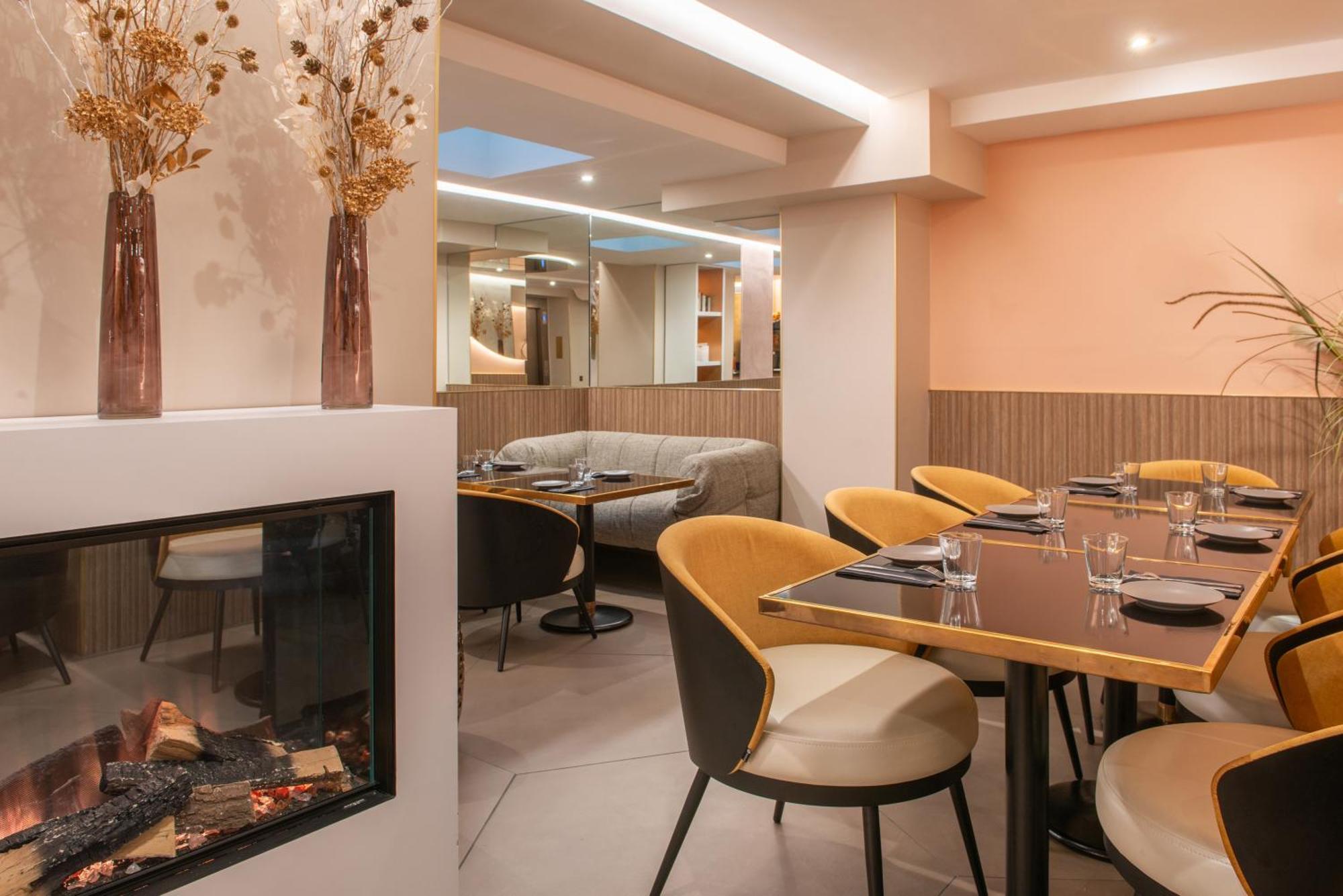Arc Elysees Paris Bagian luar foto