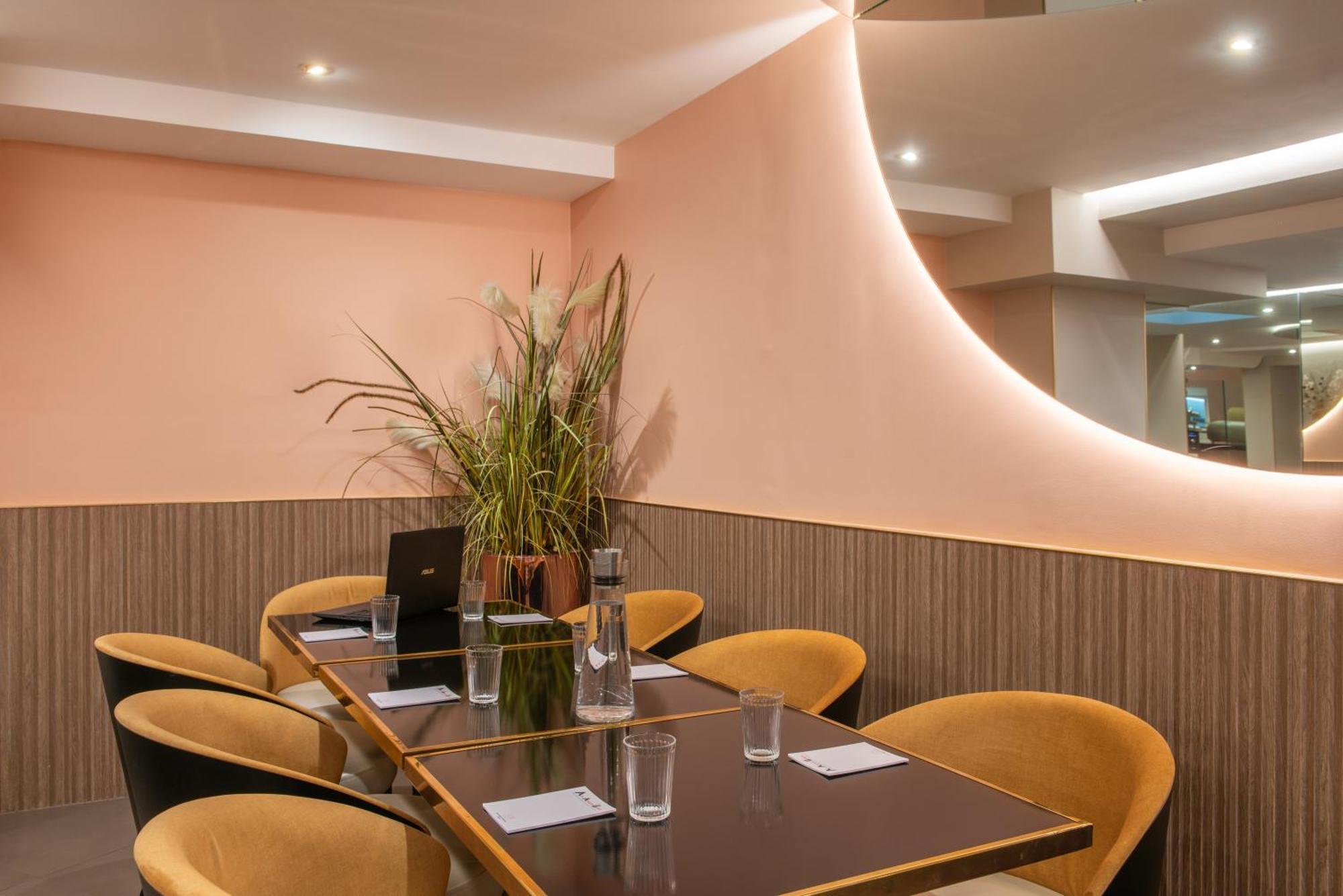 Arc Elysees Paris Bagian luar foto