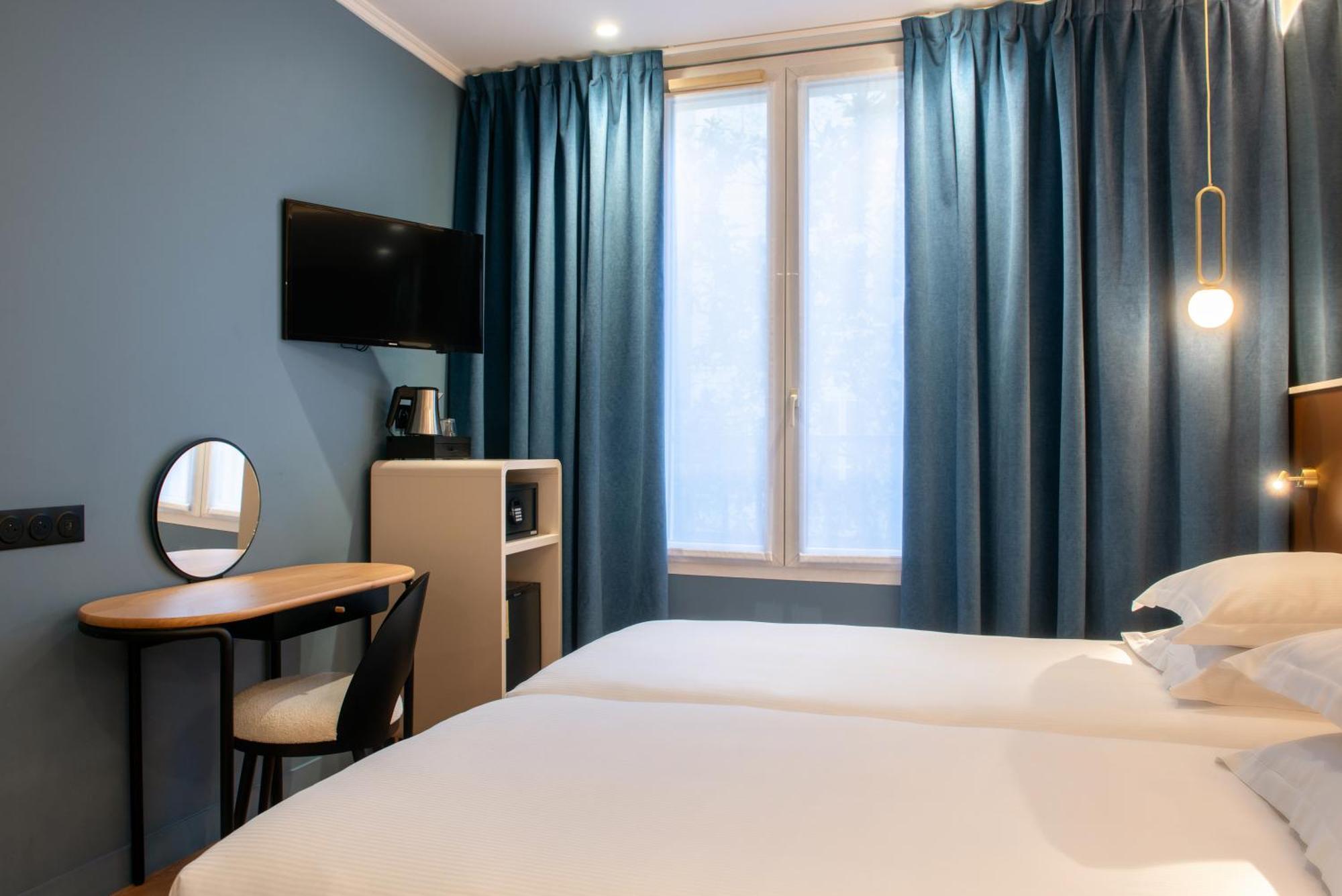 Arc Elysees Paris Bagian luar foto