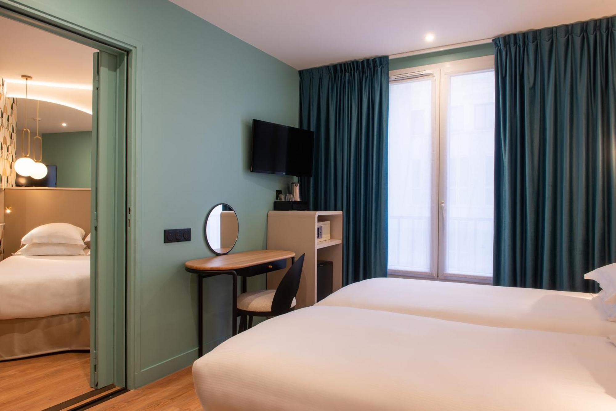 Arc Elysees Paris Bagian luar foto