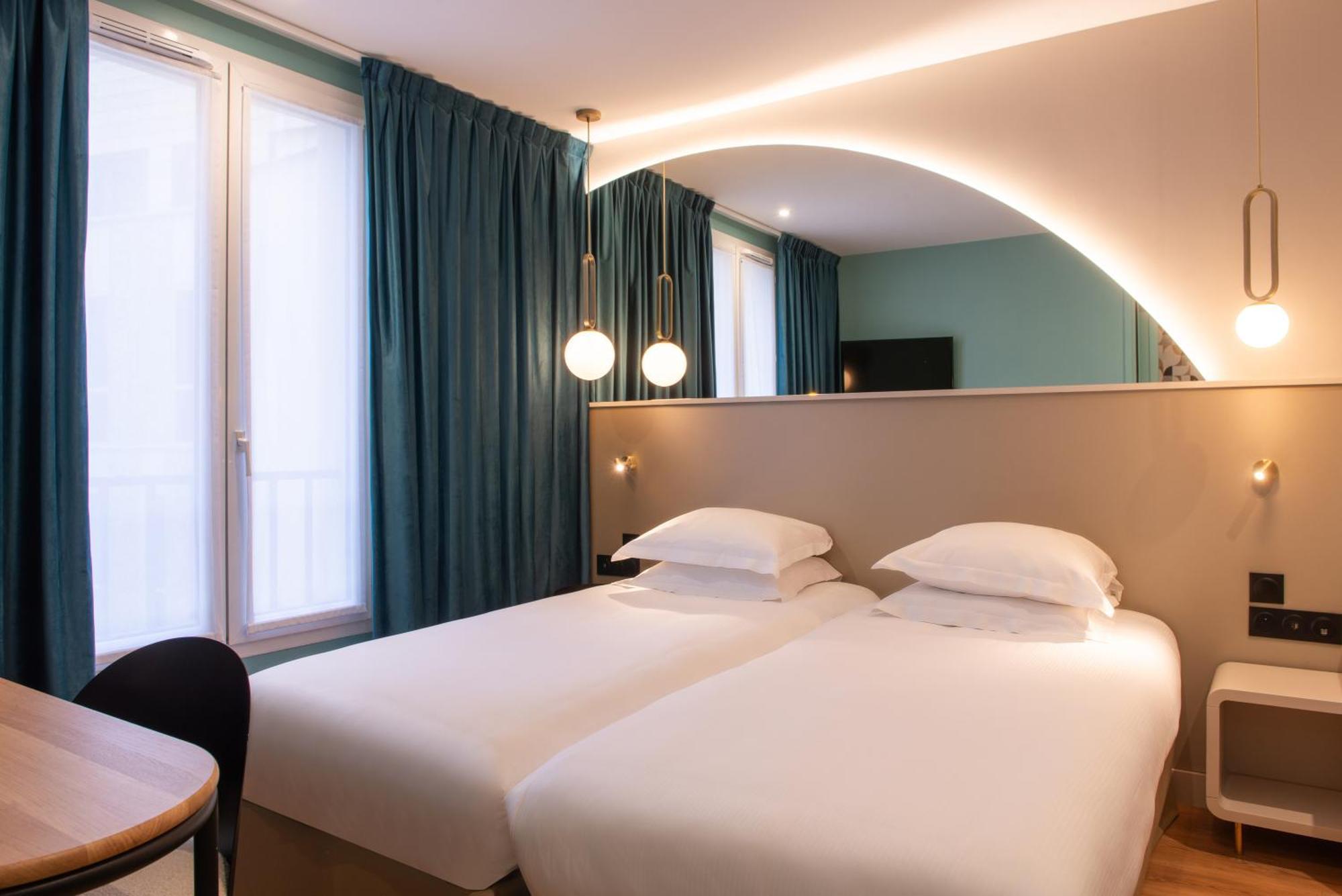 Arc Elysees Paris Bagian luar foto