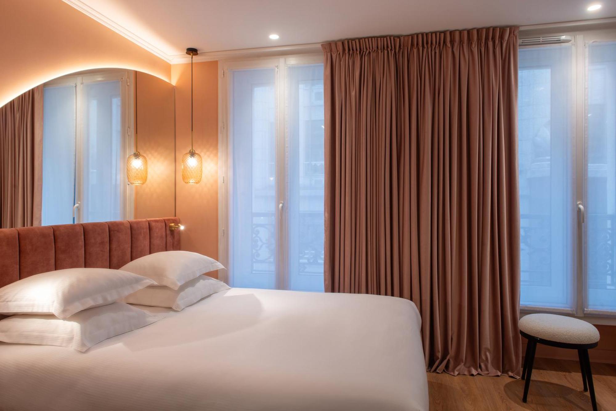 Arc Elysees Paris Bagian luar foto